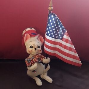 2005 Annalee Patriotic Boy Mouse